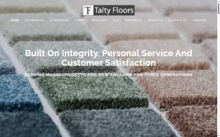 Talty Floors, Inc. website