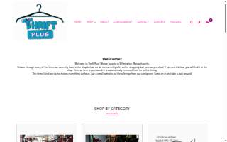 Thrift Plus of Billerica website