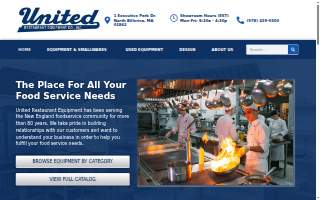 United Restaurant Equipment Co. Inc website