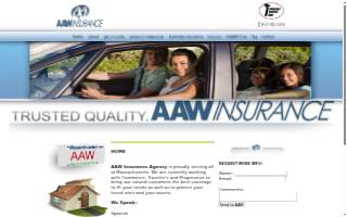 Aaw Insurance Agency, INC website