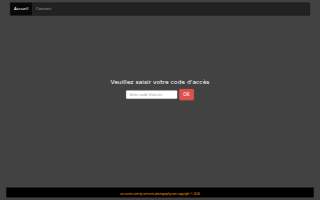 AE Events website