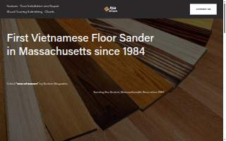 Alpha Floor Sanding, Inc, Hardwood, Floor Installation website