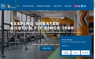 Beacon Hill Athletic Clubs website