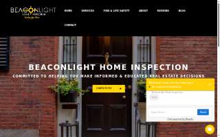 BeaconLight Home Inspection website