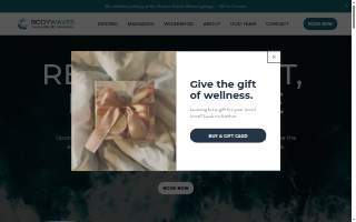 Bodywaves Therapeutic Massage website