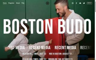 Boston Budo website