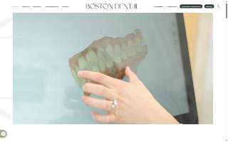 Boston Dental of Somerville website