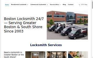 Boston Locksmith - Astro Locksmith Inc website