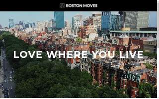 Boston Moves Real Estate website