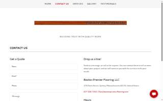 Boston Premier Flooring, LLC website
