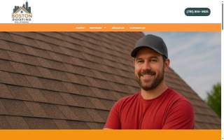 Boston Roofing Solutions website