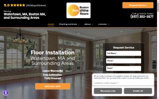 Boston Sunshine Floors inc website