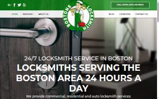 Bostons Locksmith website