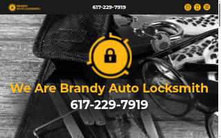 Brandy Auto Locksmith website