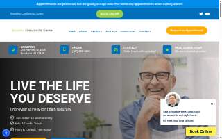 Brookline Chiropractic Center of Boston website