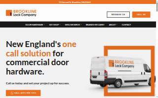 Brookline Lock Company website