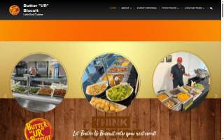 Butter “UR” Biscuit website