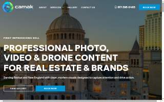 Camak Media website