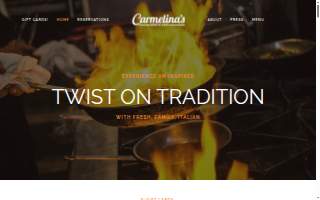 Carmelina's website