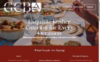 Catering By Andrew website