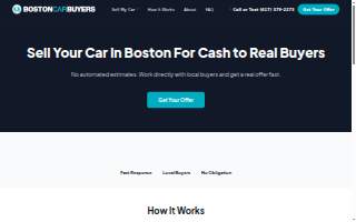 City Motor Group Inc. BostonCarBuyers website