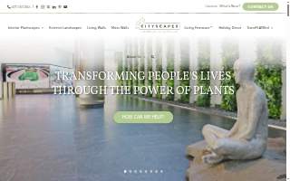 Cityscapes Plant Care Inc website