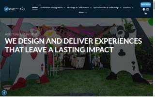 Corinthian Events website