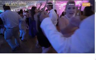 Disc Jockey Boston website