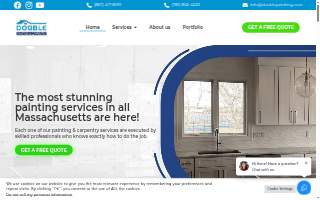 Double Painting & Carpentry Inc website