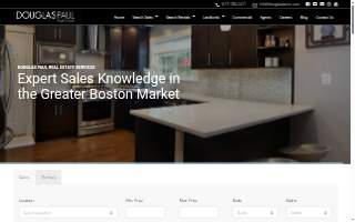 Douglas Paul Real Estate website