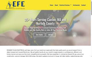Edward Flagg Electrical website