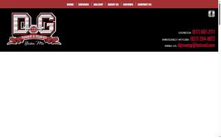 EJW Towing website