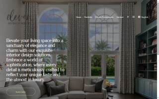 Eleven Interiors website