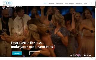 Epic Entertainment Boston website