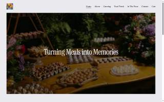 Family Affair Catering & Events website
