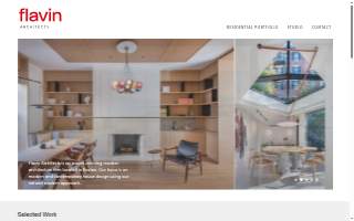 Flavin Architects website