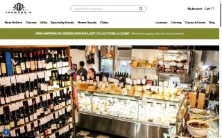 Formaggio Kitchen - South End website