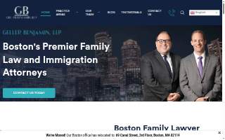 Geller Benjamin, LLP website
