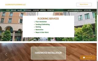 Glorious Flooring LLC website