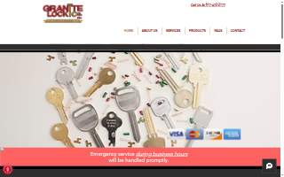 Granite Lock Co., Inc. of Boston website