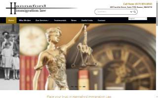 hannaford immigration law website