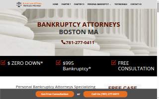 Hines Law Offices website