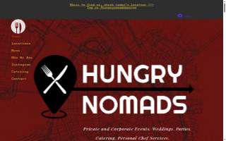 Hungry Nomads Boston website