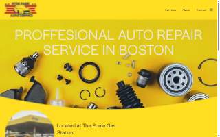 Hyde Park Auto Service website