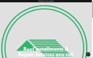 Immediate Roofing MA website