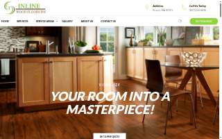 Inline Wood Floors Inc website