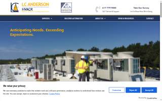 LC Anderson Inc website