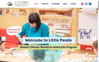 Little Panda Early Learning website