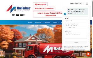 MacFarlane Energy website