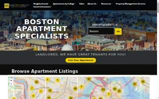 Marc Roos Realty website